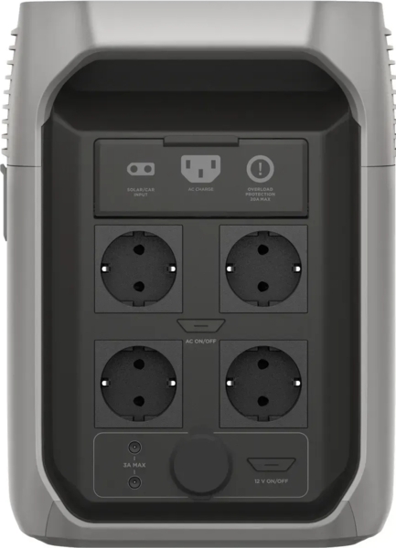 Зарядна портативна електростанція EcoFlow DELTA 3 1500 (EFDELTA1500-EU) фото 2 Зарядна портативна електростанція EcoFlow DELTA 3 1500 (EFDELTA1500-EU) фото 2