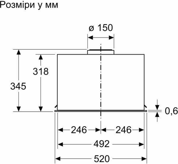 Витяжка Bosch DLN56AC50 фото 9 Витяжка Bosch DLN56AC50 фото 9