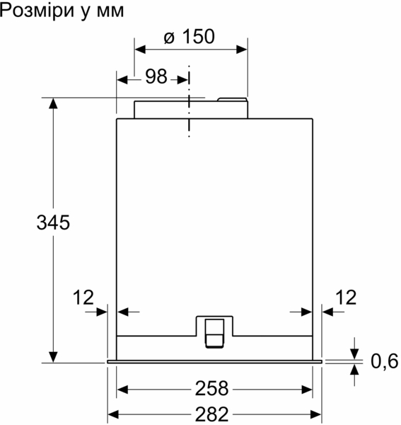 Витяжка Bosch DLN56AC50 фото 10 Витяжка Bosch DLN56AC50 фото 10