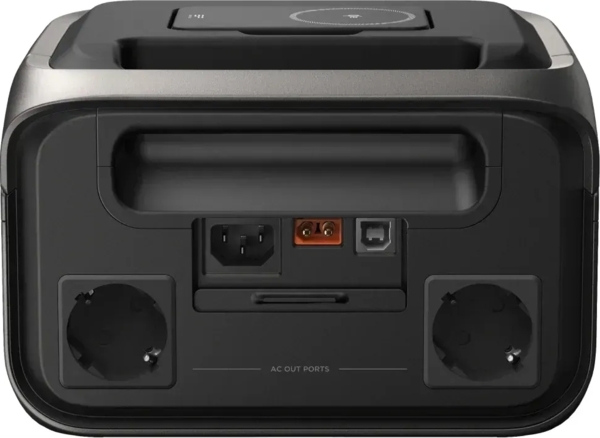 Зарядна портативна електростанція EcoFlow RIVER 3 Plus Wireless
(EFRIVER3PLUS-W-EU-CBOX) фото 3 Зарядна портативна електростанція EcoFlow RIVER 3 Plus Wireless
(EFRIVER3PLUS-W-EU-CBOX) фото 3