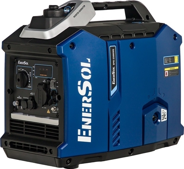 Генератор інверторний бензиновий EnerSol EPG-2500ISQ 230В 2.3/2.5кВт
(EPG-2500ISQ) фото 4 Генератор інверторний бензиновий EnerSol EPG-2500ISQ 230В 2.3/2.5кВт
(EPG-2500ISQ) фото 4