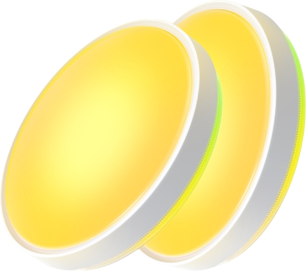 Світильник стельовий Govee Smart Ceiling Light Pro 38cm, білий (H60A6C01) фото 2
