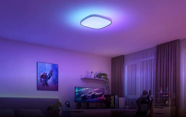 Світильник стельовий Govee Smart Square Ceiling Light 30cm, білий (H80A4C01) фото 4
