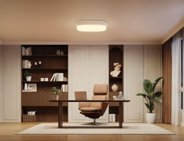 Світильник стельовий Govee Smart Square Ceiling Light 30cm, білий (H80A4C01) фото 8