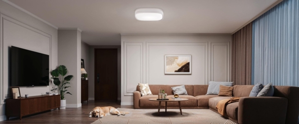 Світильник стельовий Govee Smart Square Ceiling Light 30cm, білий (H80A4C01) фото 2