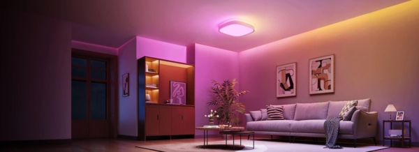 Світильник стельовий Govee Smart Square Ceiling Light 30cm, білий (H80A4C01) фото 10