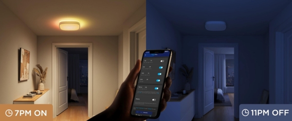 Світильник стельовий Govee Smart Square Ceiling Light 30cm, білий (H80A4C01) фото 6