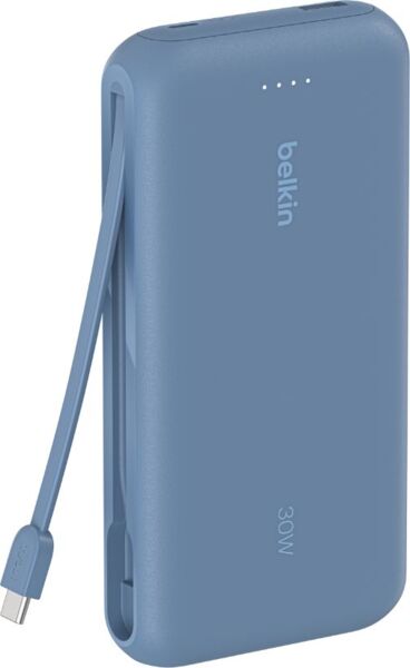 Портативний акумулятор Belkin 20000mAh, 30W USB-C Blue (BPB024HQBL) фото 10