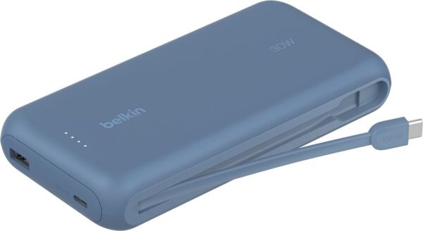 Портативний акумулятор Belkin 20000mAh, 30W USB-C Blue (BPB024HQBL) фото 2
