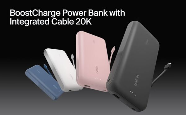 Портативний акумулятор Belkin 20000mAh, 30W USB-C Blue (BPB024HQBL) фото 11
