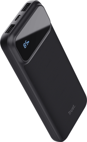 Портативний зарядний пристрій Trust Avala 10000mAh 20W Black (25882_TRUST) фото 11 Портативний зарядний пристрій Trust Avala 10000mAh 20W Black (25882_TRUST) фото 11