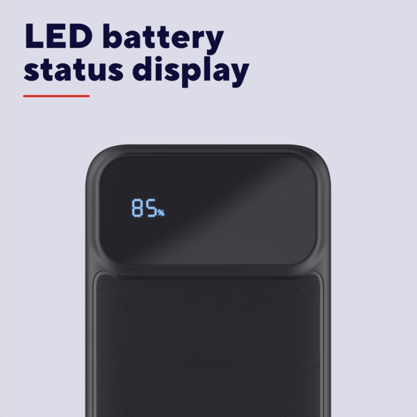 Портативний зарядний пристрій Trust Avala 10000mAh 20W Black (25882_TRUST) фото 5 Портативний зарядний пристрій Trust Avala 10000mAh 20W Black (25882_TRUST) фото 5