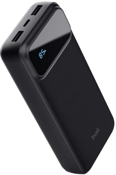 Портативний зарядний пристрій Trust Avala 20000mAh 20W Black (25883_TRUST) фото 3 Портативний зарядний пристрій Trust Avala 20000mAh 20W Black (25883_TRUST) фото 3