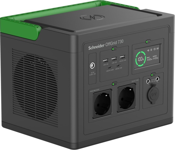 Портативна зарядна станція APC Schneider OffGrid Portable Power Station 730,
738Wh (PPS730-GR) фото 7 Портативна зарядна станція APC Schneider OffGrid Portable Power Station 730,
738Wh (PPS730-GR) фото 7