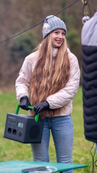 Портативна зарядна станція APC Schneider OffGrid Portable Power Station 730,
738Wh (PPS730-GR) фото 2 Портативна зарядна станція APC Schneider OffGrid Portable Power Station 730,
738Wh (PPS730-GR) фото 2
