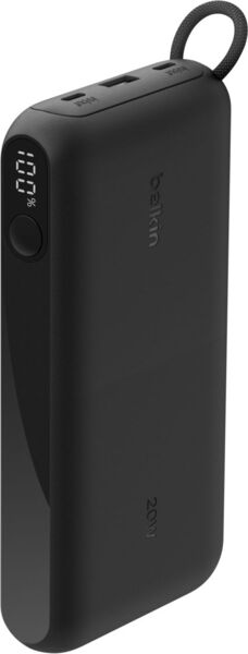 Портативний акумулятор Belkin 20000mAh, 20W PD USB-C Black (BPB028HQBK) фото 2 Портативний акумулятор Belkin 20000mAh, 20W PD USB-C Black (BPB028HQBK) фото 2
