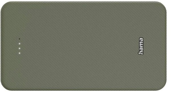 Портативний зарядний пристрій Hama 20000 mAh USB-C, USB-A, Green (00201716) фото 5 Портативний зарядний пристрій Hama 20000 mAh USB-C, USB-A, Green (00201716) фото 5