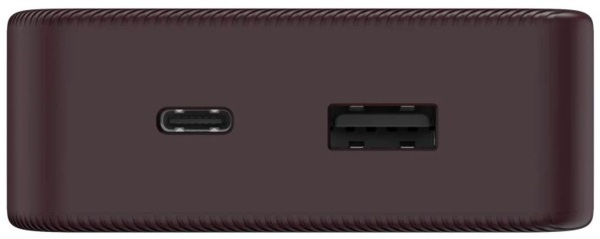 Портативний зарядний пристрій Hama 20000 mAh USB-C, USB-A, Plum (00201715) фото 4 Портативний зарядний пристрій Hama 20000 mAh USB-C, USB-A, Plum (00201715) фото 4