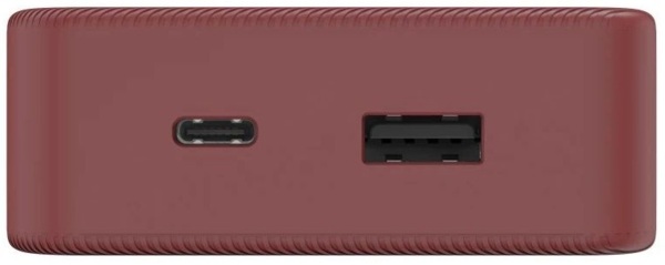 Портативний зарядний пристрій Hama 20000 mAh USB-C, USB-A, Red (00201717) фото 2 Портативний зарядний пристрій Hama 20000 mAh USB-C, USB-A, Red (00201717) фото 2
