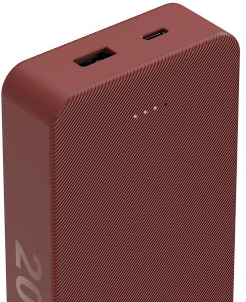 Портативний зарядний пристрій Hama 20000 mAh USB-C, USB-A, Red (00201717) фото 5 Портативний зарядний пристрій Hama 20000 mAh USB-C, USB-A, Red (00201717) фото 5