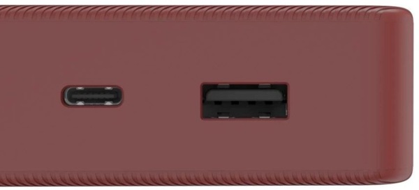 Портативний зарядний пристрій Hama 20000 mAh USB-C, USB-A, Red (00201717) фото 3 Портативний зарядний пристрій Hama 20000 mAh USB-C, USB-A, Red (00201717) фото 3