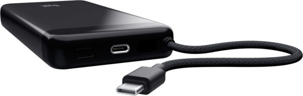 Портативний зарядний пристрій Trust Fiera, 20000 mAh 2хUSB-C, 20W, PD/QC 3.0
Black (25881_TRUST) фото 6 Портативний зарядний пристрій Trust Fiera, 20000 mAh 2хUSB-C, 20W, PD/QC 3.0
Black (25881_TRUST) фото 6