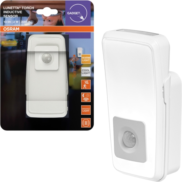 Світильник нічник з акумулятором Osram Lunetta Torch Inductive 2Вт 3000К 10лм
(4099854530739) фото 6