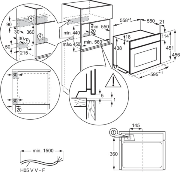 Духова шафа Electrolux LVL8E09Z фото 5 Духова шафа Electrolux LVL8E09Z фото 5