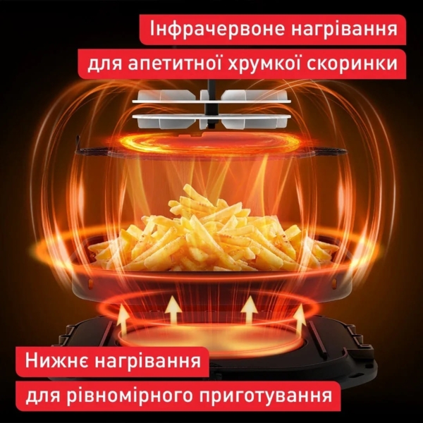 Мультипіч Tefal Easy Fry Infrared EY8328E0 фото 10 Мультипіч Tefal Easy Fry Infrared EY8328E0 фото 10