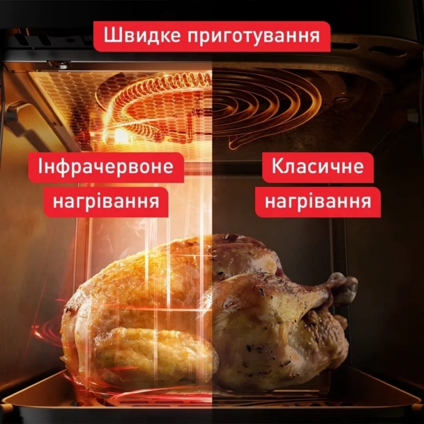 Мультипіч Tefal Easy Fry Infrared EY8328E0 фото 9 Мультипіч Tefal Easy Fry Infrared EY8328E0 фото 9