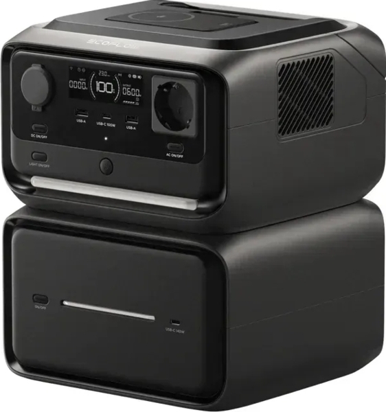 Зарядна портативна електростанція EcoFlow RIVER 3 MAX Plus Wireless
(EFRIVER3MP-Wireless-EU-CBOX) фото 4