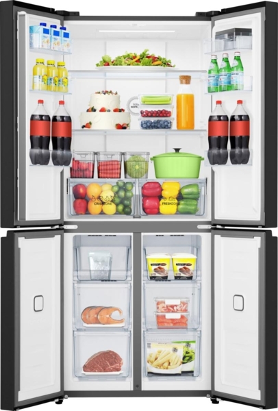 Холодильник Gorenje SBS NRM819E61BX фото 5