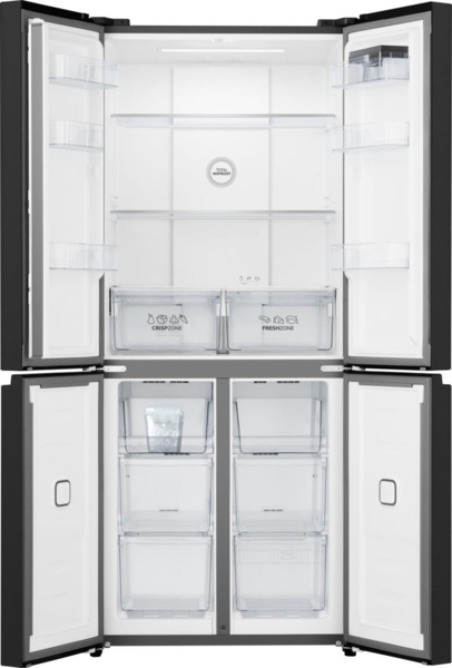 Холодильник Gorenje SBS NRM819E61BX фото 6