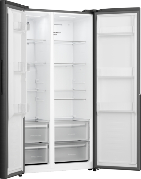 Холодильник Gorenje SBS NRS917E41BX фото 9