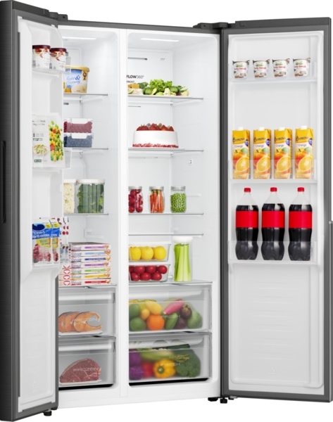 Холодильник Gorenje SBS NRS917E41BX фото 6