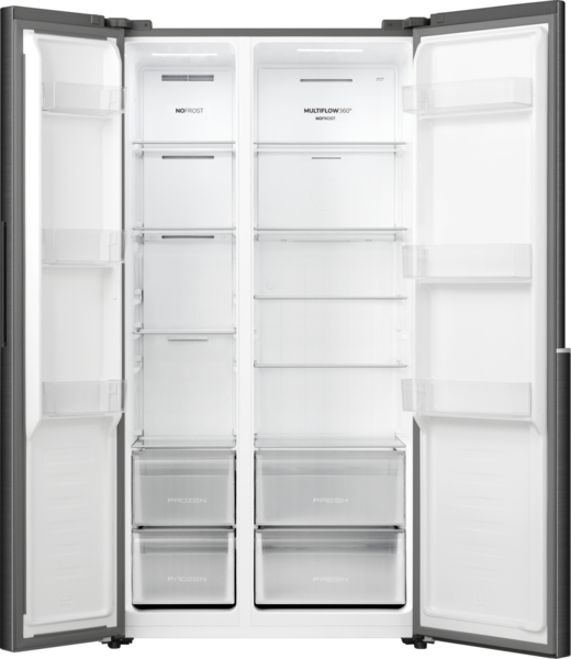 Холодильник Gorenje SBS NRS917E41BX фото 10