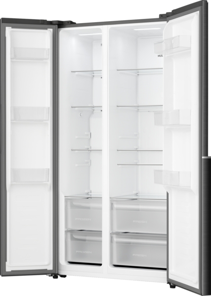Холодильник Gorenje SBS NRS917E41BX фото 5
