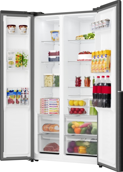 Холодильник Gorenje SBS NRS917E41BX фото 2