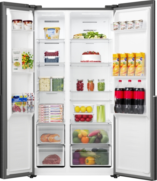 Холодильник Gorenje SBS NRS917E41BX фото 4