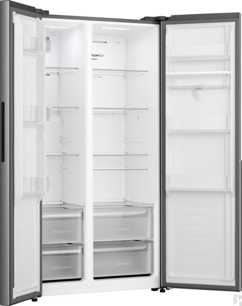 Холодильник Gorenje SBS NRS917E41XWD фото 3