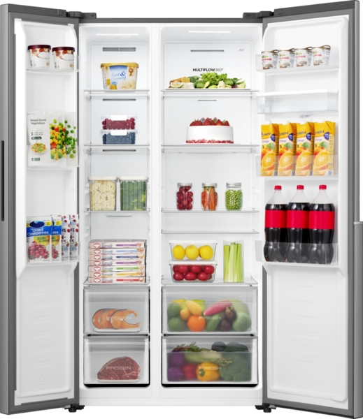 Холодильник Gorenje SBS NRS917E41XWD фото 10