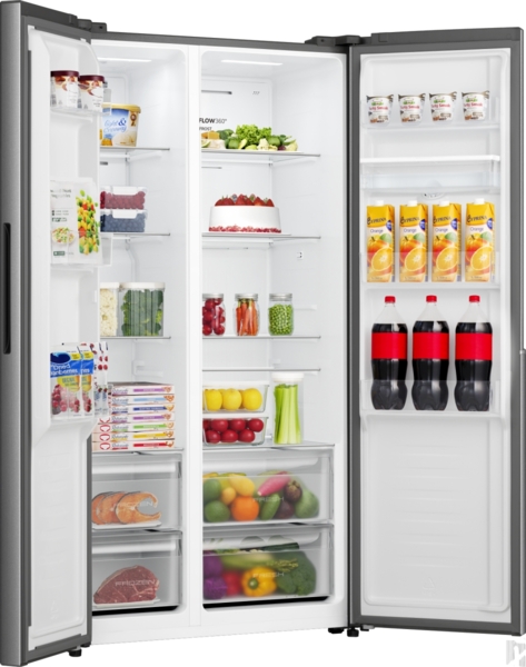 Холодильник Gorenje SBS NRS917E41XWD фото 2