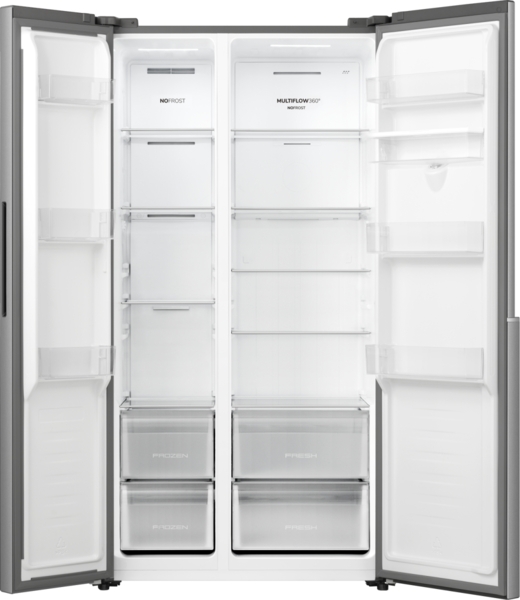Холодильник Gorenje SBS NRS917E41XWD фото 6