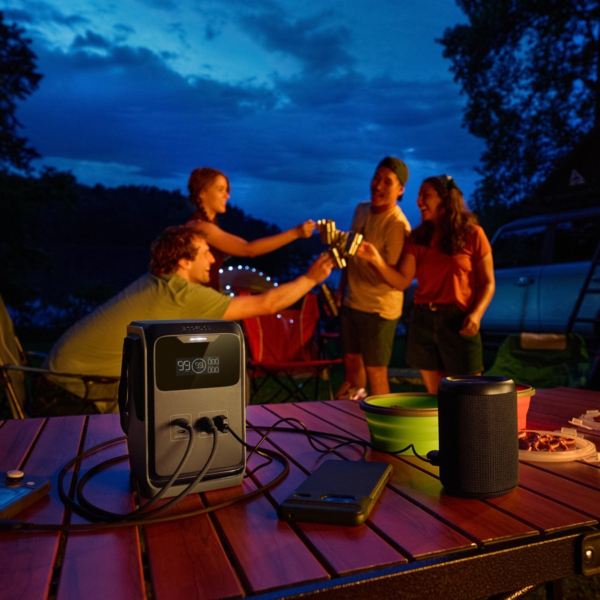 Зарядна станція EcoFlow TRAIL 200 DC (EF-TRAIL200-N) фото 3 Зарядна станція EcoFlow TRAIL 200 DC (EF-TRAIL200-N) фото 3