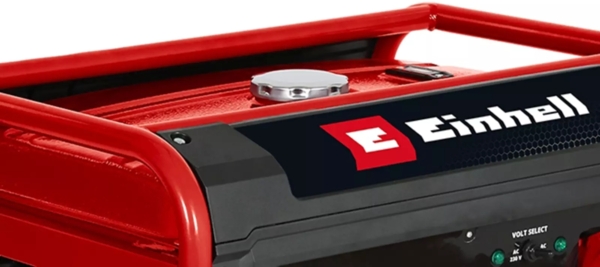 Генератор бензиновий трифазний Einhell TC-PG 8000 230В/400В, 3.3/8.0кВт
(4152640) фото 3