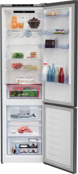 Холодильник Beko RCNA406I40XBRN фото 2 Холодильник Beko RCNA406I40XBRN фото 2