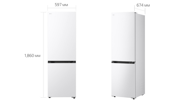Холодильник LG GC-B459EQYM фото 32