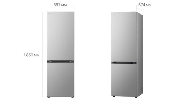 Холодильник LG GC-B459EMYM фото 31