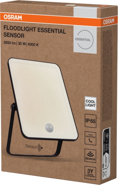 Прожектор Osram Eco 30Вт 2850Лм 4000K чорний (4099854430138) фото 7 Прожектор Osram Eco 30Вт 2850Лм 4000K чорний (4099854430138) фото 7