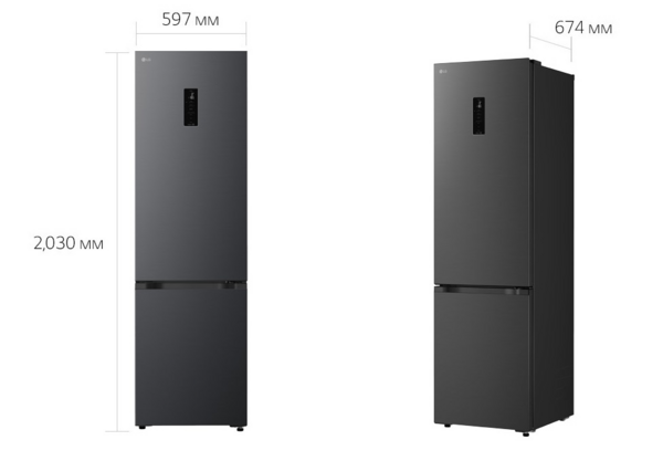 Холодильник LG GC-B509ETTM фото 33
